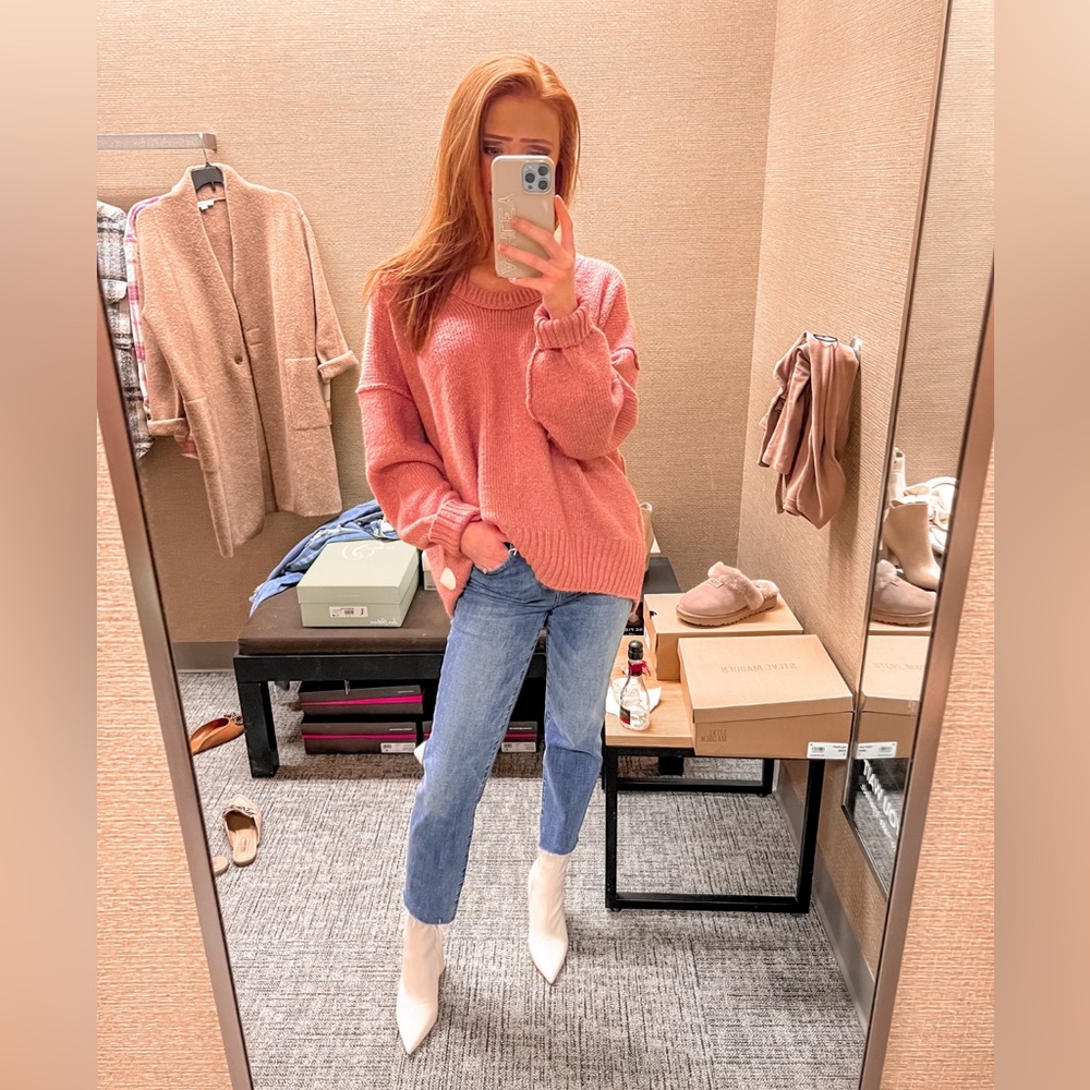 Free People Brookside Tunic Sweater